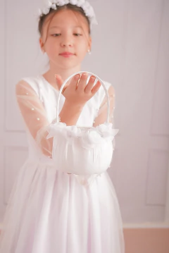 Imagen de Diseño Perla Comunion m/l-m/c - Vestido Soñado A PEDIDO