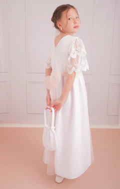 Diseño Rosedal Comunion - Vestido Soñado A PEDIDO - comprar online