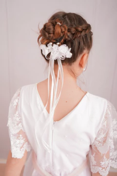 Imagen de Diseño Country Comunion m/l-m/c - Vestido Soñado A PEDIDO