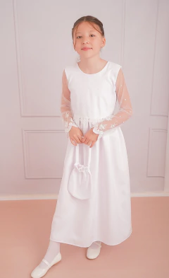 Diseño Country Comunion m/l-m/c - Vestido Soñado A PEDIDO - comprar online