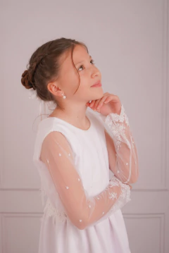 Diseño Country Comunion m/l-m/c - Vestido Soñado A PEDIDO - comprar online