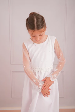 Diseño Country Comunion m/l-m/c - Vestido Soñado A PEDIDO - Cocó y Vestidos Soñados Cocó