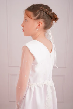 Diseño Country Comunion m/l-m/c - Vestido Soñado A PEDIDO en internet