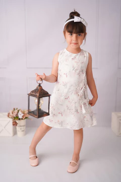 Vestido Coquette Naturaleza - loja online