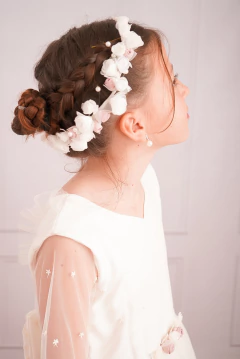 Diseño New Tutú Cocó Comunión m/l-m-c - Vestido Soñado A PEDIDO - Cocó y Vestidos Soñados Cocó