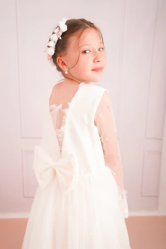 Diseño New Tutú Cocó Comunión m/l-m-c - Vestido Soñado A PEDIDO