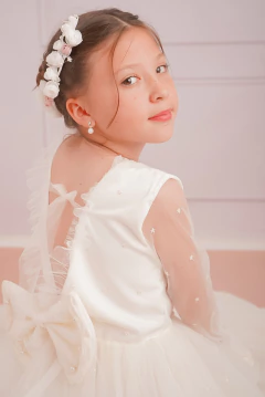 Diseño New Tutú Cocó Comunión m/l-m-c - Vestido Soñado A PEDIDO - comprar online