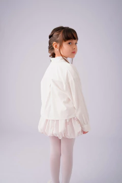 Pollera Globo Hada Rosa - Cocó y Vestidos Soñados Cocó