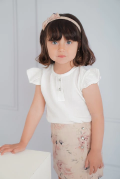 Imagem do Pollera Anemonas Vintage