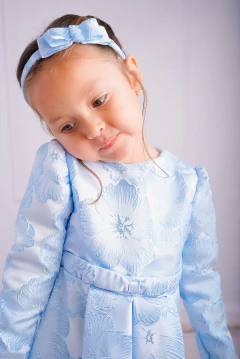 Cinderella celeste pastel