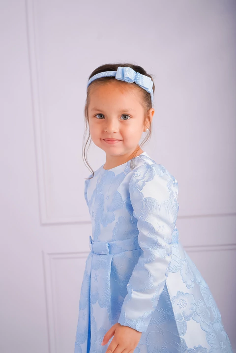 Cinderella celeste pastel