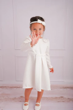 Vestido Cinderella Blanco Cristal - buy online