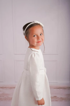 Vestido Cinderella Blanco Cristal