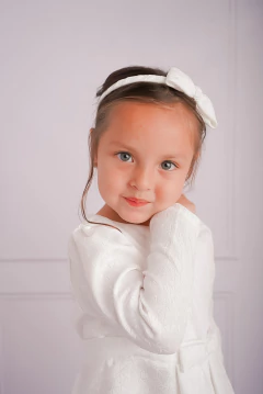 Vestido Cinderella Blanco Cristal on internet