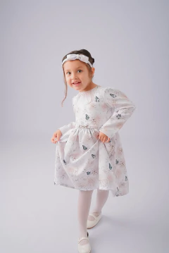 Vestido Infinito Dahlias - Cocó y Vestidos Soñados Cocó