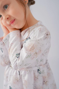 Image of Vestido Infinito Dahlias