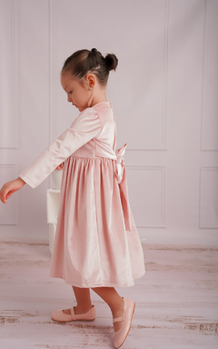 Vestido Velvet Rosa - OUTLET SIN CAMBIO - comprar online