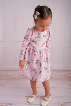 Vestido globo Rosedal Rosa - online store