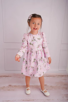 Vestido globo Rosedal Rosa on internet