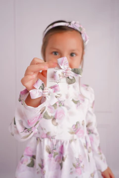 Vestido Globo Rosedal Blanco