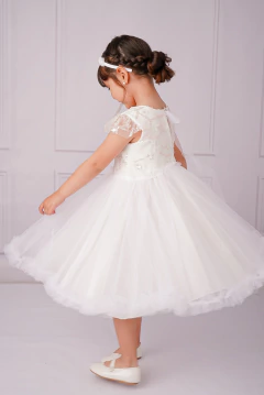 Image of Diseño Rosedal White m/c-m/l - Vestido Soñado A PEDIDO