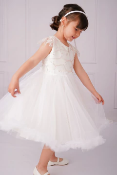 Diseño Rosedal White m/c-m/l - Vestido Soñado A PEDIDO on internet