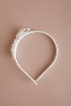 Vincha de diseño con moño bordado - Cocó y Vestidos Soñados Cocó