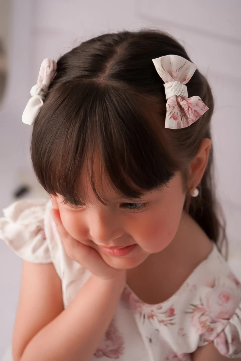 Hebillas Hada blanco