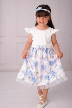 Diseño Romantic Gerbera - Vestido Soñado A PEDIDO - Cocó y Vestidos Soñados Cocó