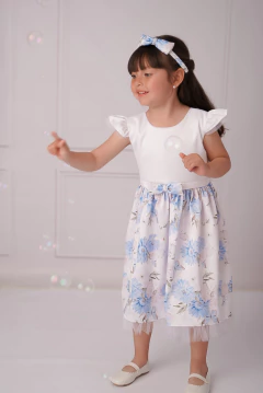 Diseño Romantic Gerbera - Vestido Soñado A PEDIDO na internet