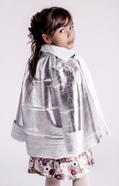 Sacón Plata - Cocó y Vestidos Soñados Cocó