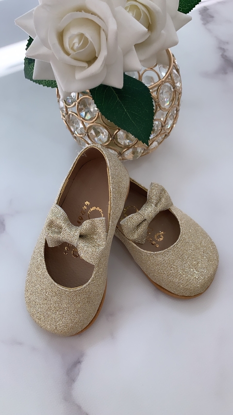 Ballerina Moño Gold