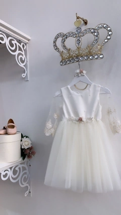 Image of Diseño Tutú Star con mangas y bordado