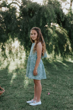 Imagen de Vestido Halter Pistacho