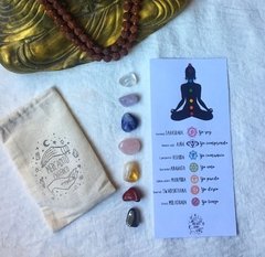 KIT / SET DE CHAKRAS chico
