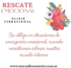 RESCATE EMOCIONAL -ELIXIR VIBRACIONAL- en internet