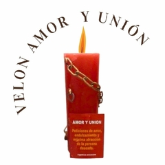 VELON UNION Y AMOR