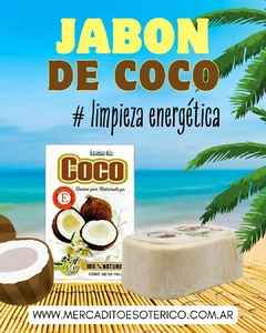 JABON DE COCO ESOTERICO PREMIUM