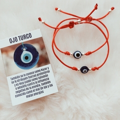 PULSERA PROTECCIÓN OJO TURCO