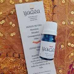 ACEITE DE YAGRA CONSAGRADO -para atraer abundancia y prosperidad-