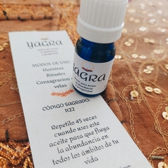 ACEITE DE YAGRA CONSAGRADO -para atraer abundancia y prosperidad- - comprar online
