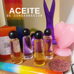 ACEITE DE CONSAGRACION