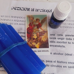 RITUAL PETICION ARCANGEL MIGUEL