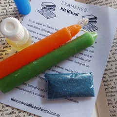 RITUAL RINDE EXAMENES