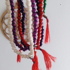 JAPA MALA DE COLORES