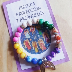 PULSERA PROTECCIÓN 7 ARCÁNGELES