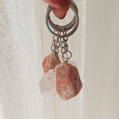 LLAVERO DE PIEDRAS NATURALES - comprar online
