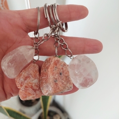 LLAVERO DE PIEDRAS NATURALES