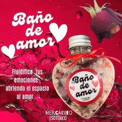 BAÑO DE AMOR