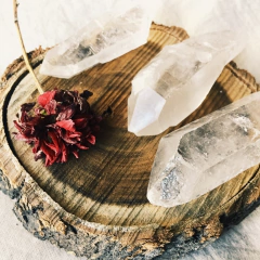 PUNTAS CUARZO CRISTAL RÚSTICAS